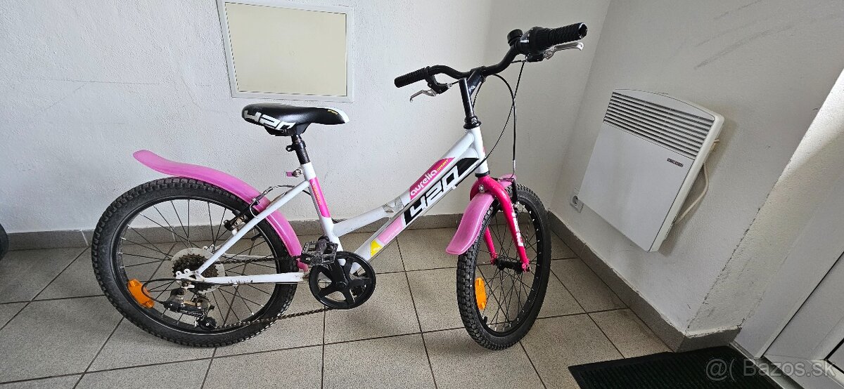 Dievčenský bicykel veľkosť 20