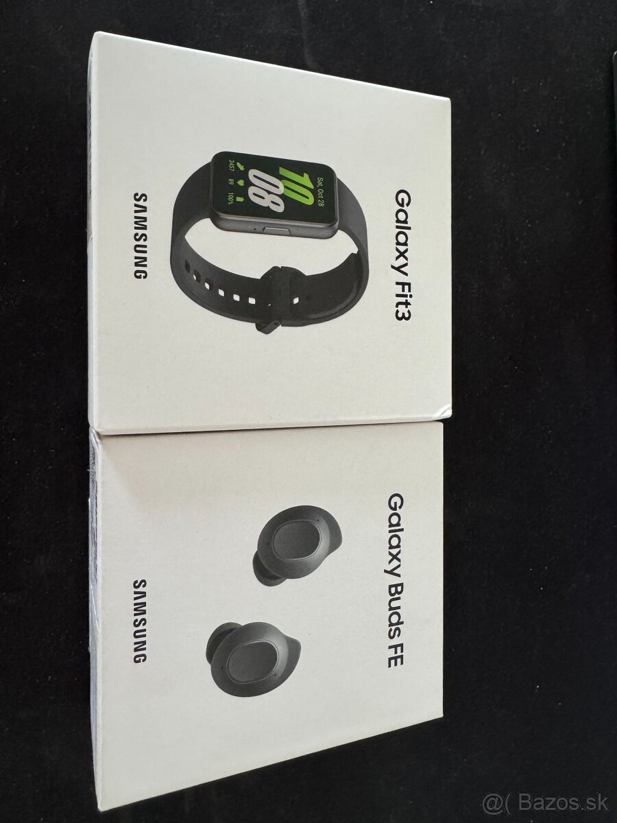 Galaxy Buds FE + Galaxy Fi 3