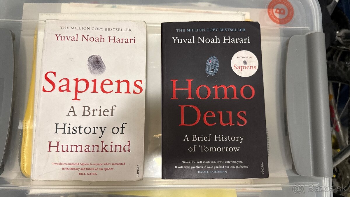 Yuval Noah Harari: Homo Deus - A Brief History of Tomorrow