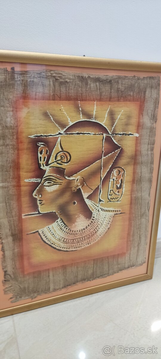 Obrazy egyptský papyrus