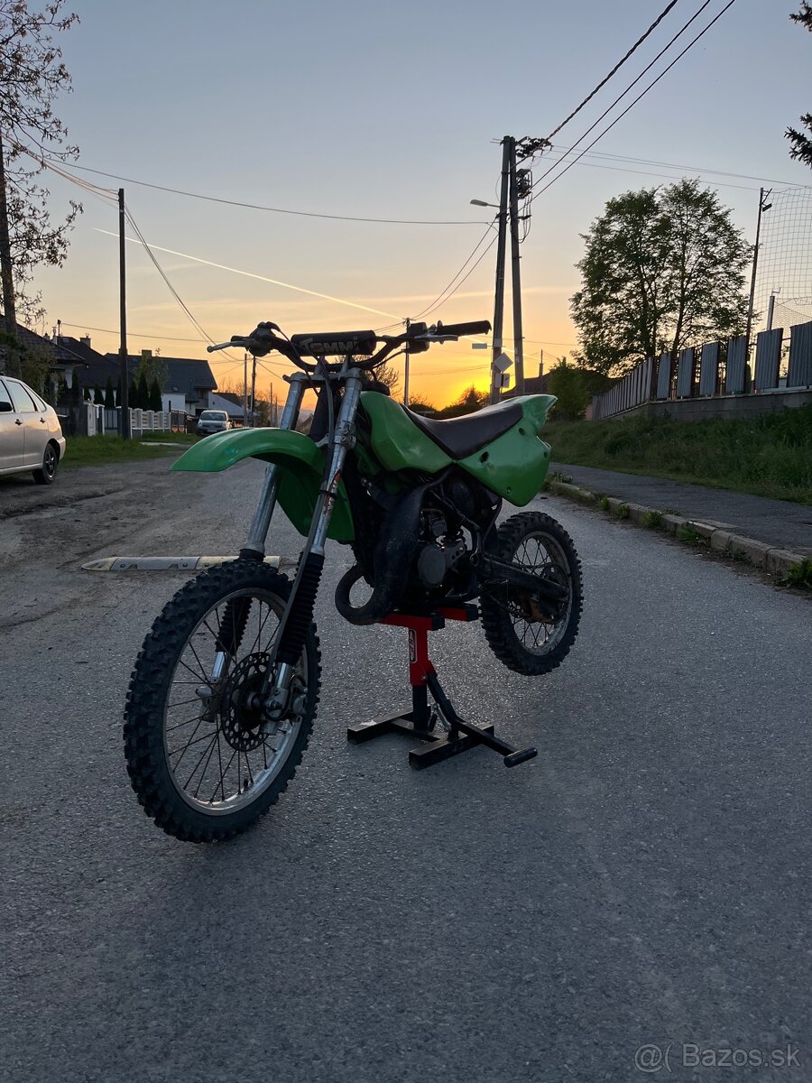 kawasaki kx 80 1996