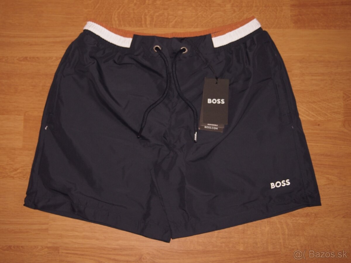 Hugo Boss pánske šortkové plavky