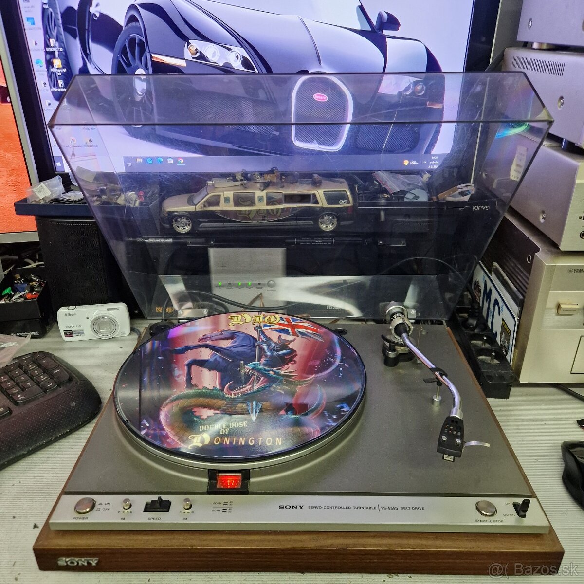 SONY PS-5550...Stroboscope , Servo Controlled ...