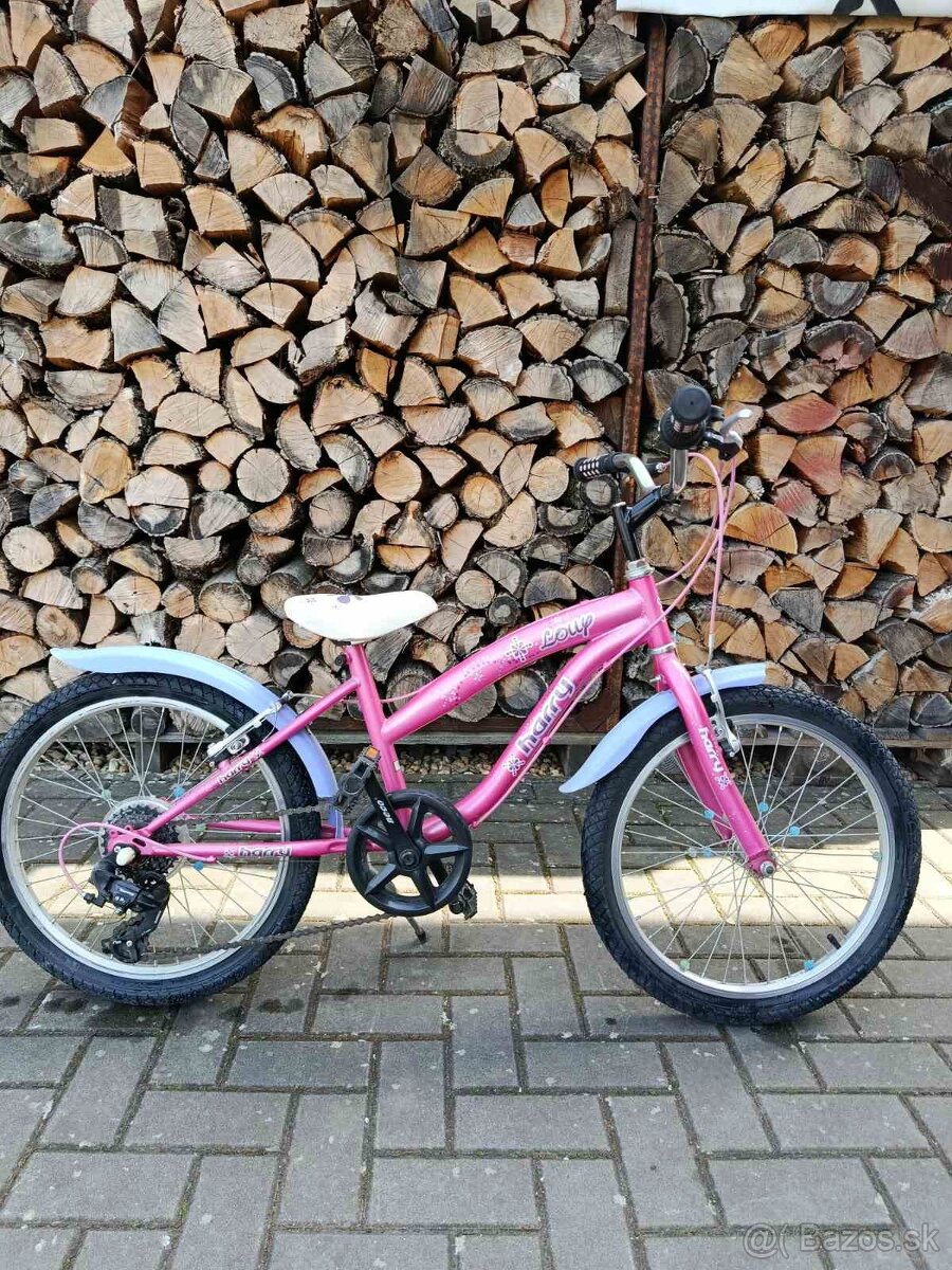 Predám detský dievčenský bicykel