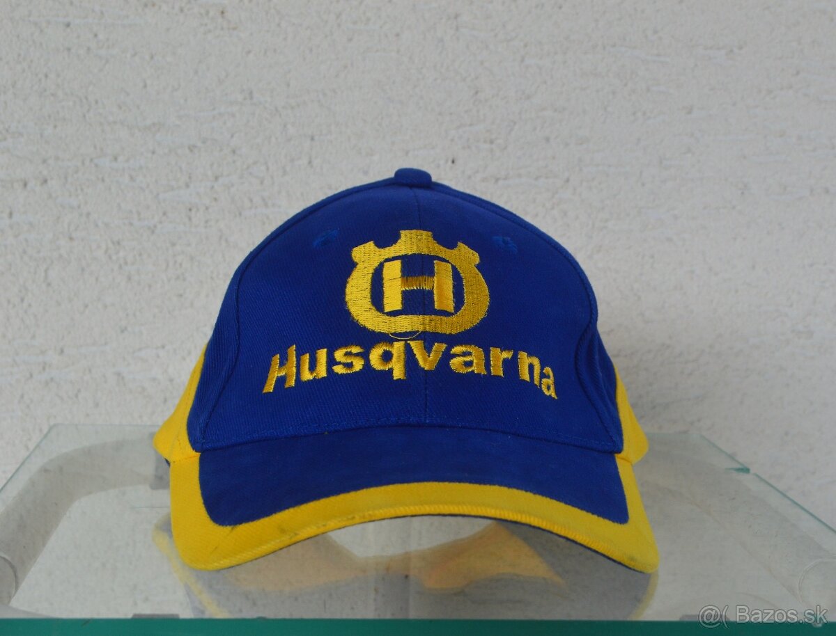 Predám kvalitnú šiltovku nastaviteľná Husqvarna