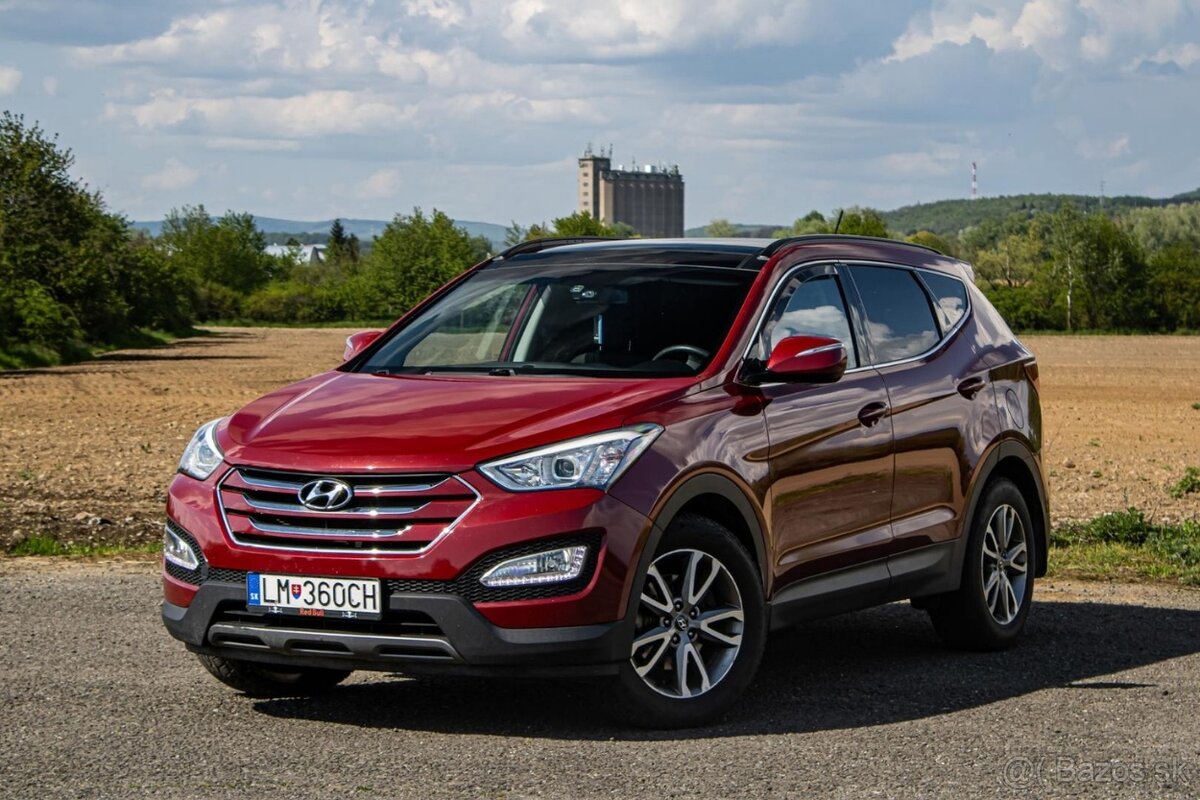 Hyundai Santa Fe 2.0 CRDi VGT 4x4 Elegance