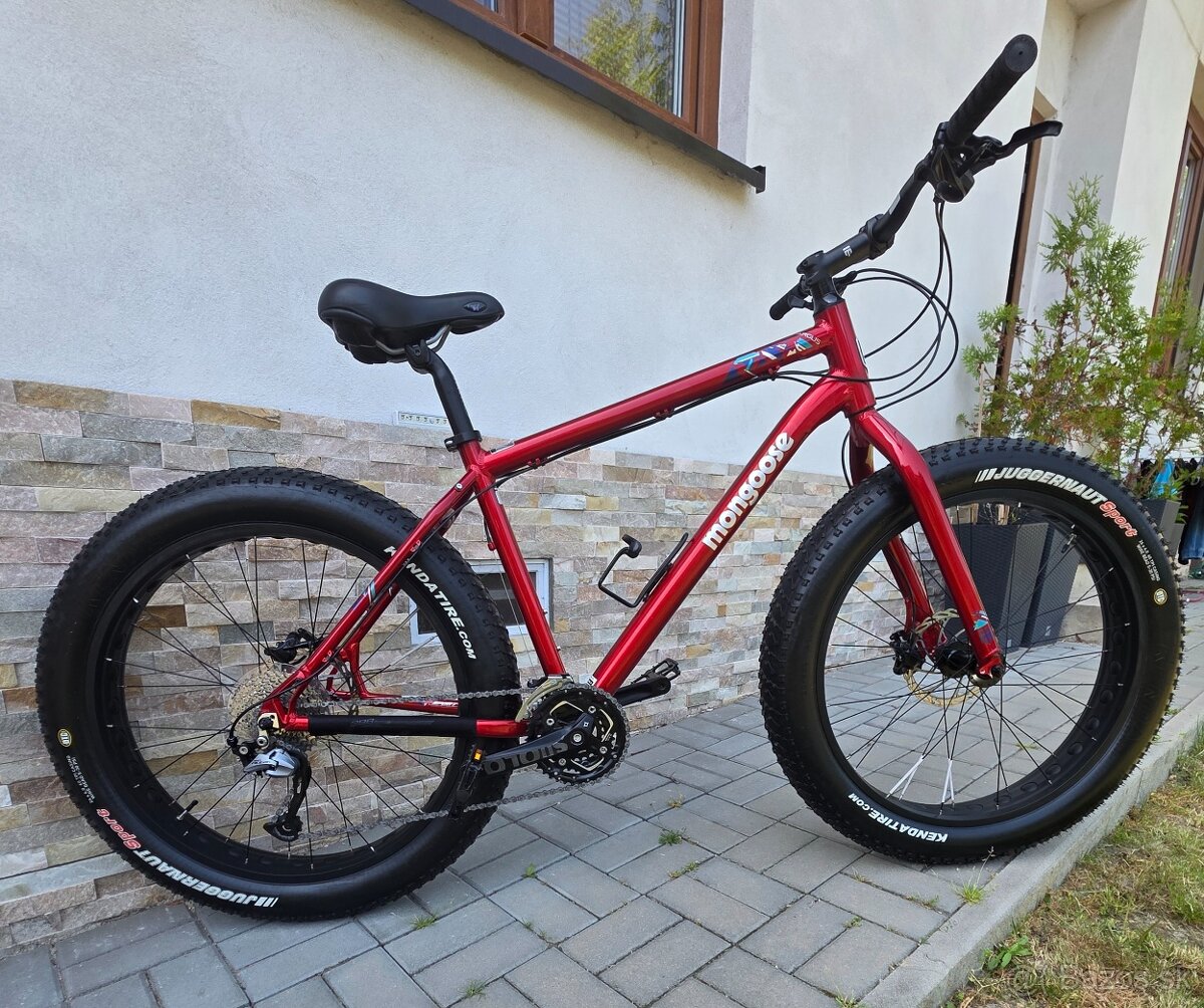 Fatbike Mongoose Argus Sport