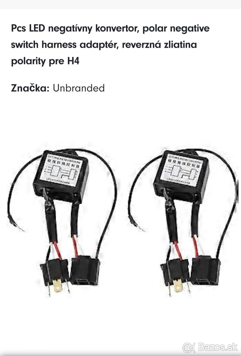 Menič polarity H4