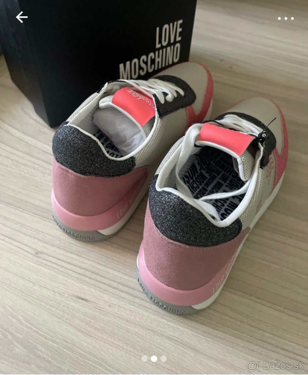 Moschino tenisky