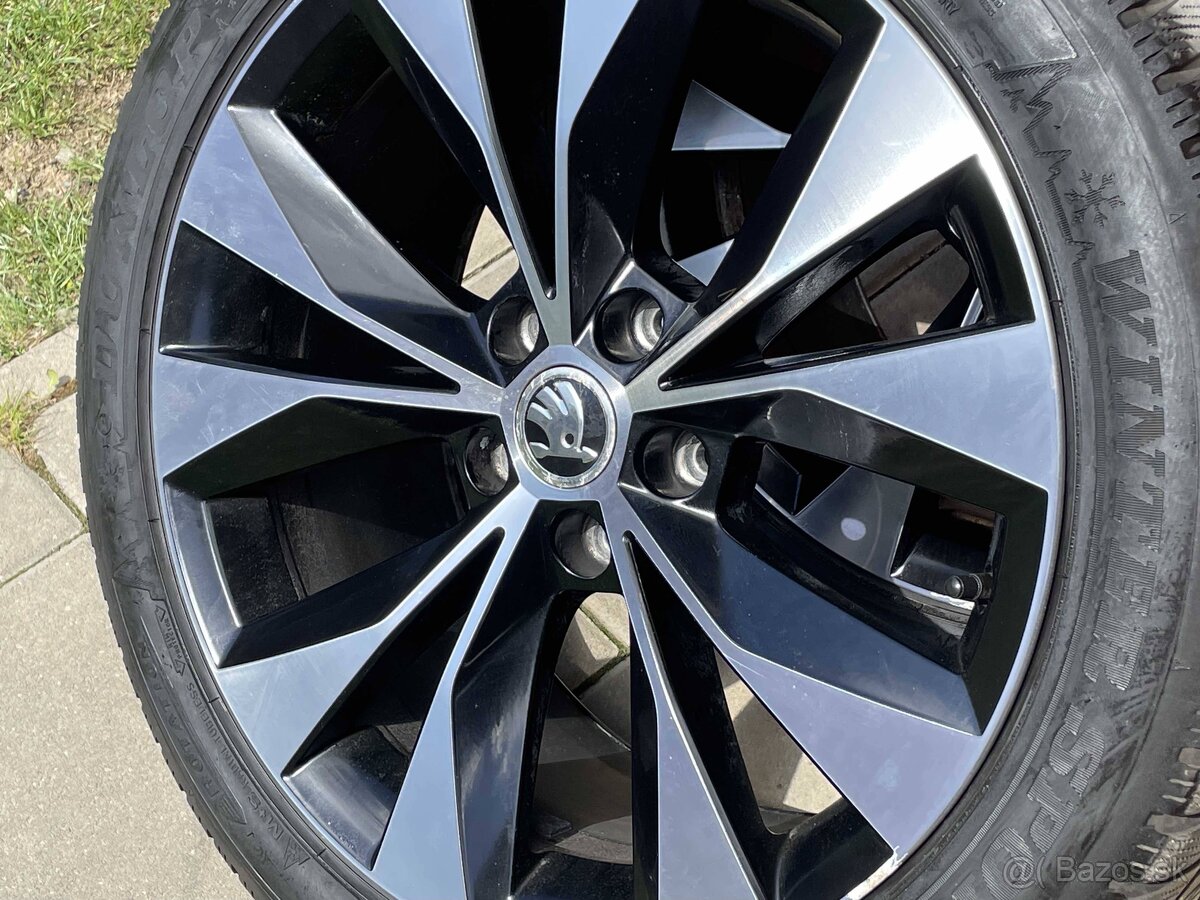 CASSIOPEIA Orig.skoda Superb 3V 5x112 8j x18 ET 44 VW