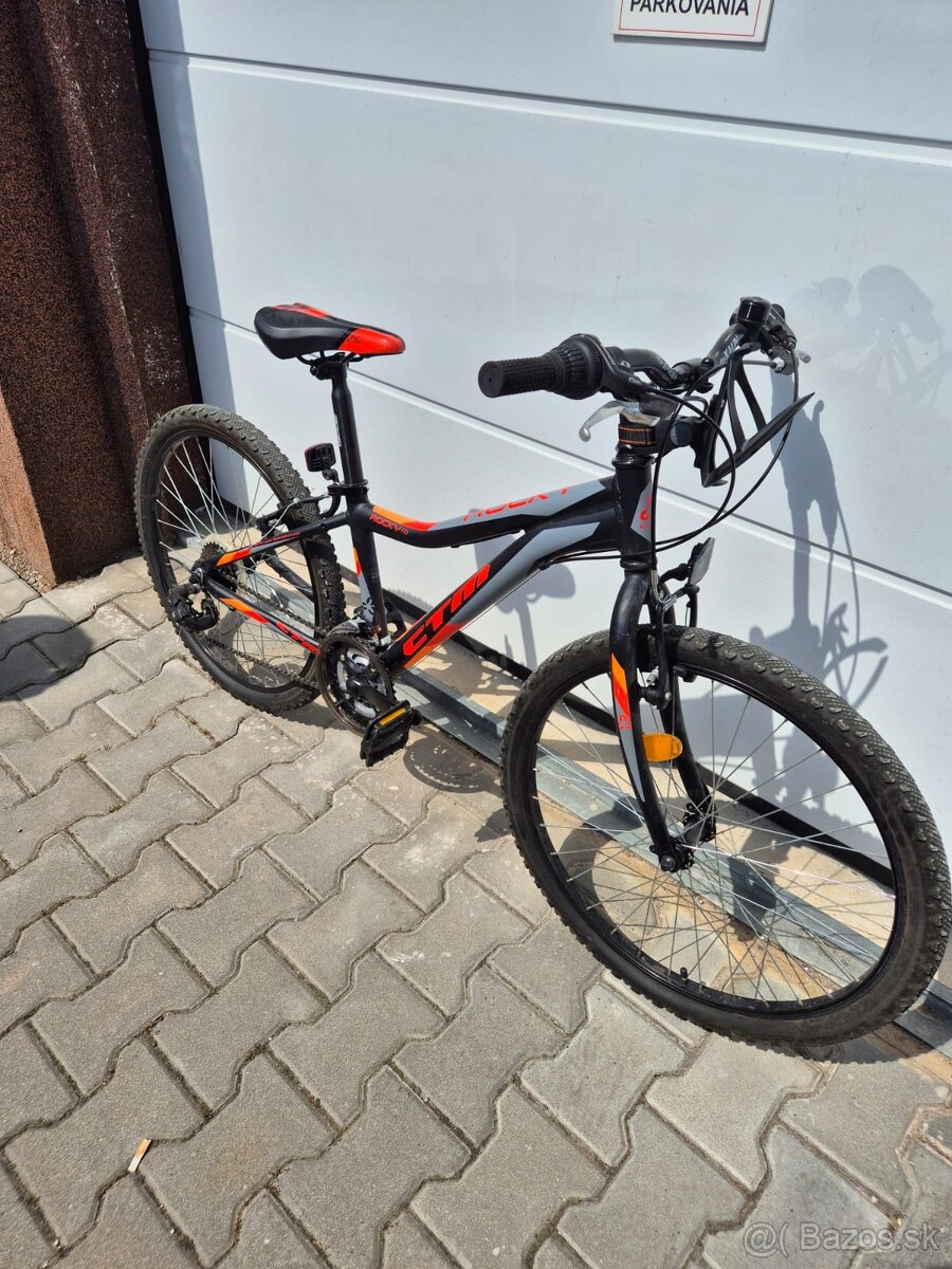Horsky bicykel CTM Rocky 1.0 junior