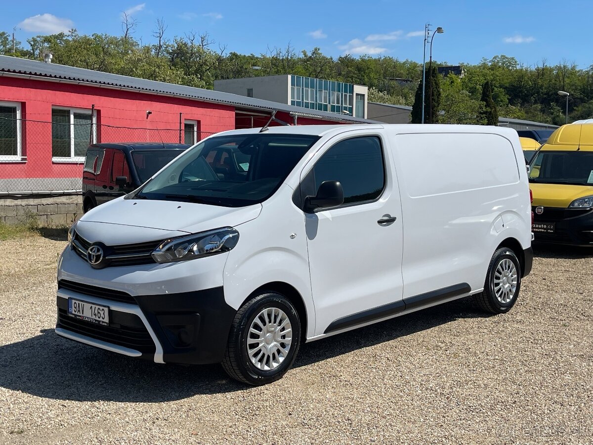 Toyota Proace, 1.5 D-4D 88kWCZ17tisKM
