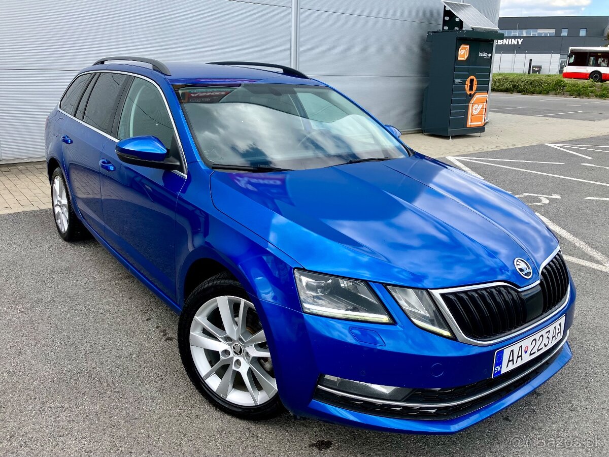 Škoda Octavia 1,6 TDI Combi Elegance facelift model 2018