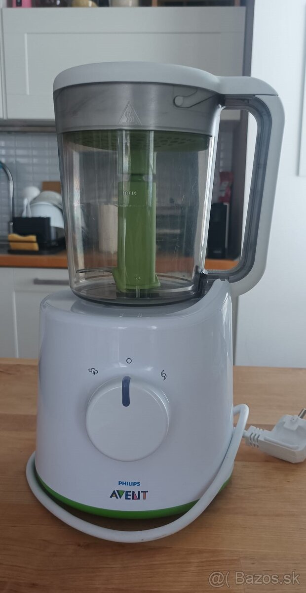 Philips AVENT kombinovaný parný hrniec a mixér