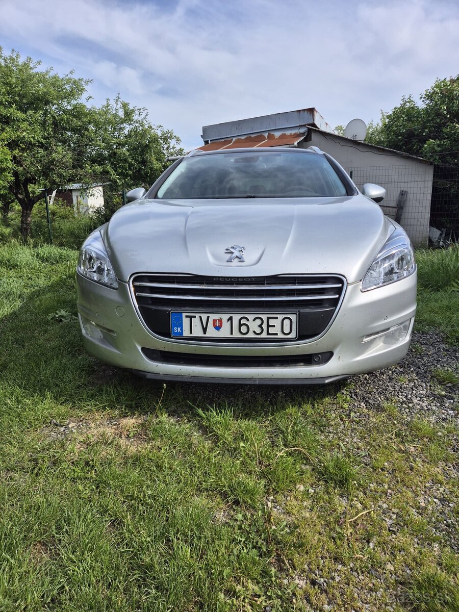 Peugeot 508 SW 2.0 HDI 103 kW