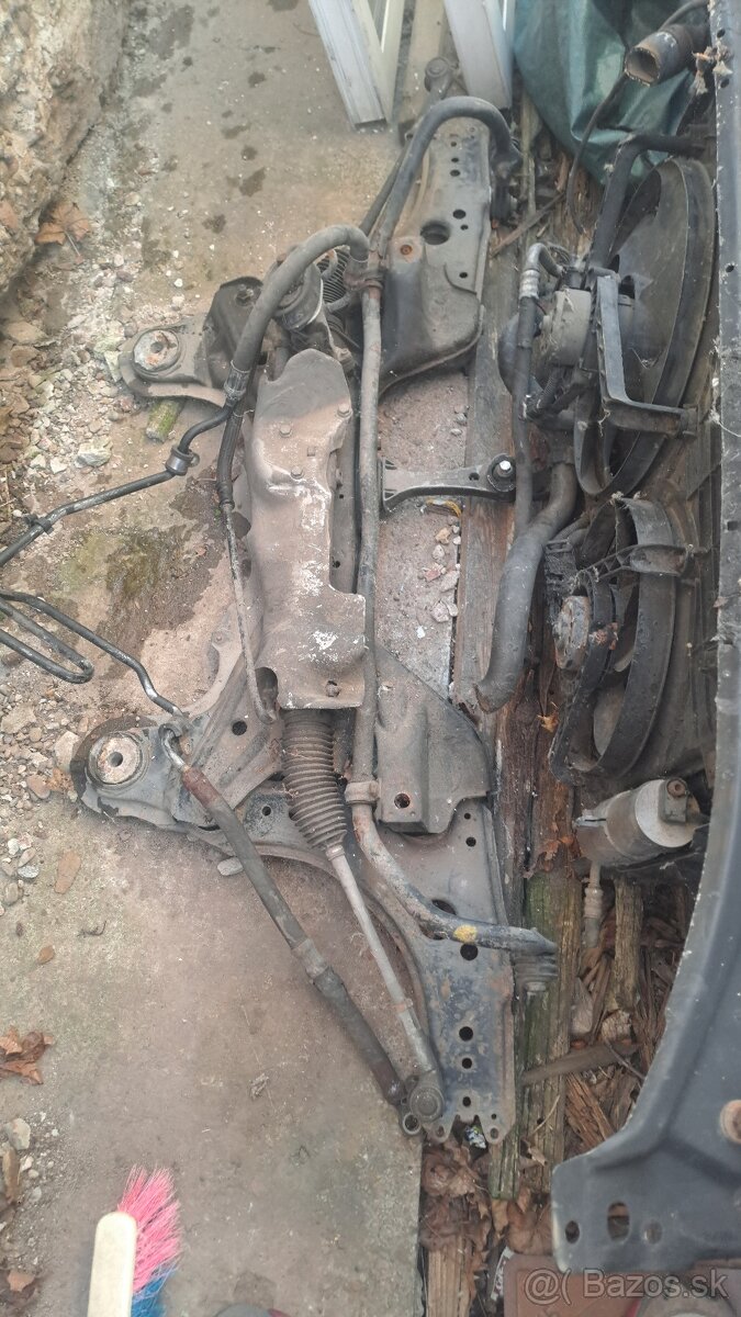 Napravila s riadením octavia 1