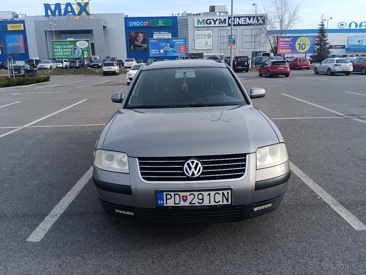 Predám Volkswagen Passat b5.5 1.9 TDI 96kw
