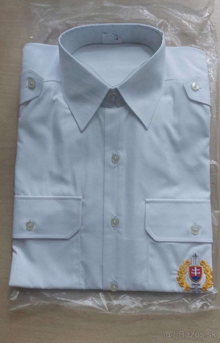 Košeľa OSSR biela