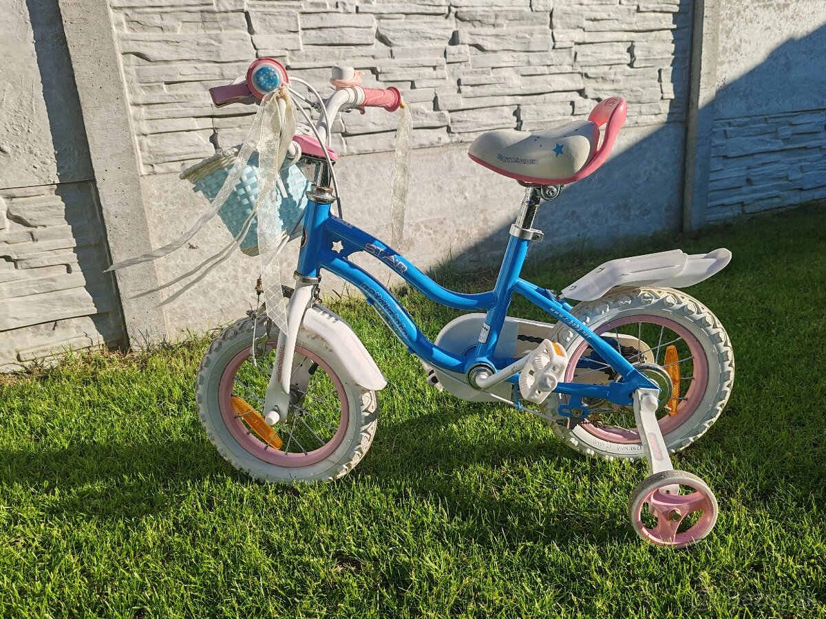 Dievčenský bicykel