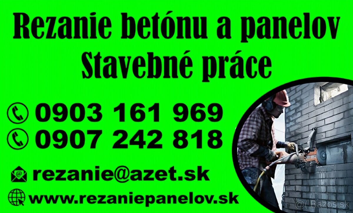 Rezanie betónu a panelov-Jadrové vrtanie