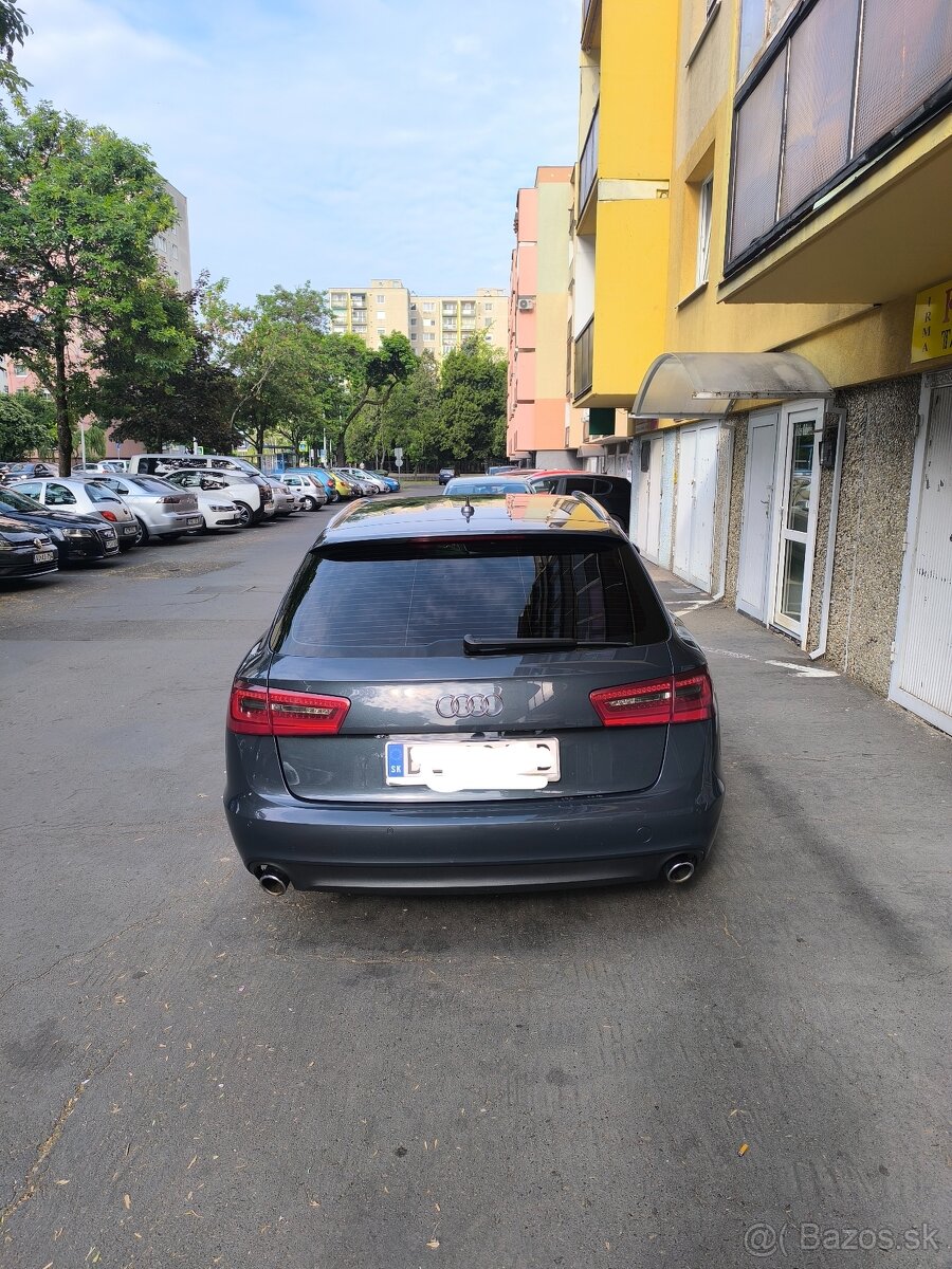 Predam Audi A6 g4 c7 Avant kombi.3l 180kw qwatro