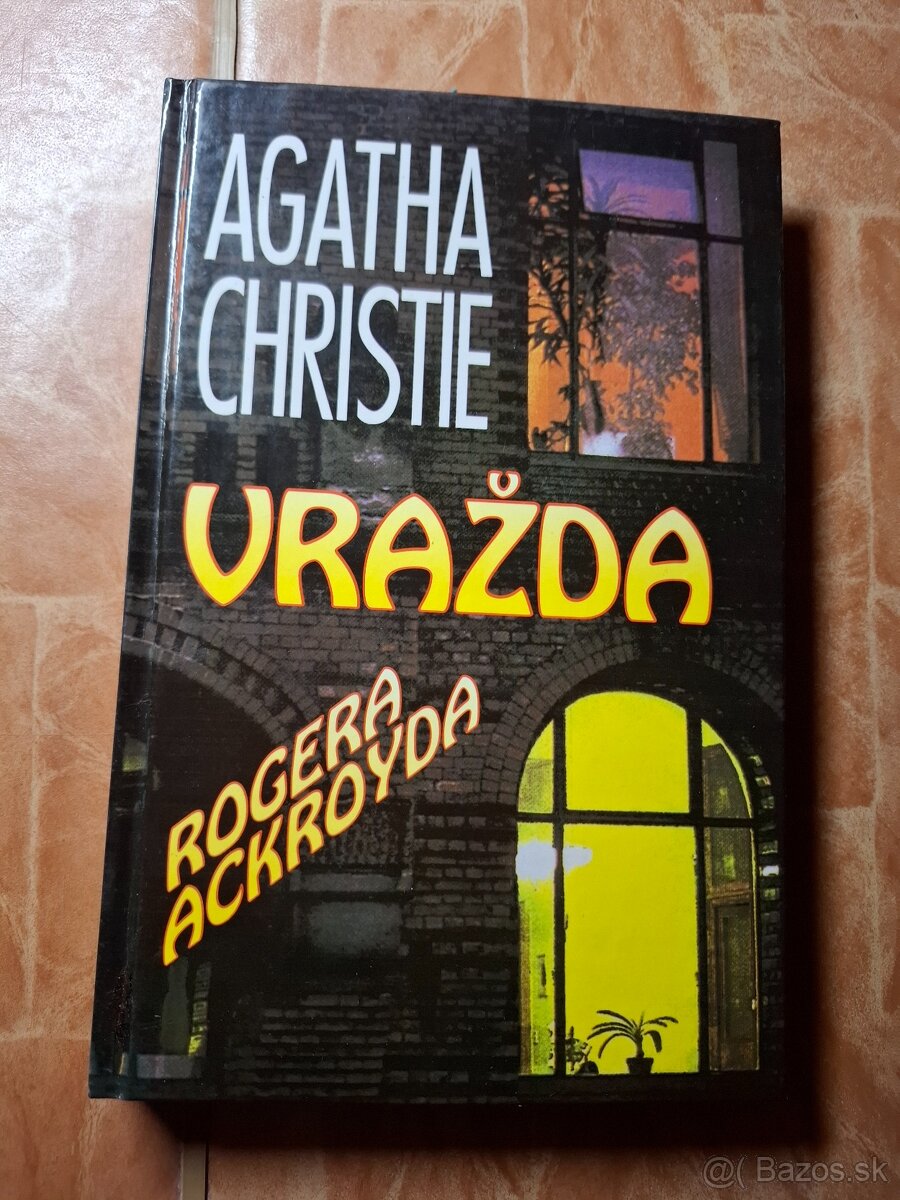 Agatha Christie - Vražda