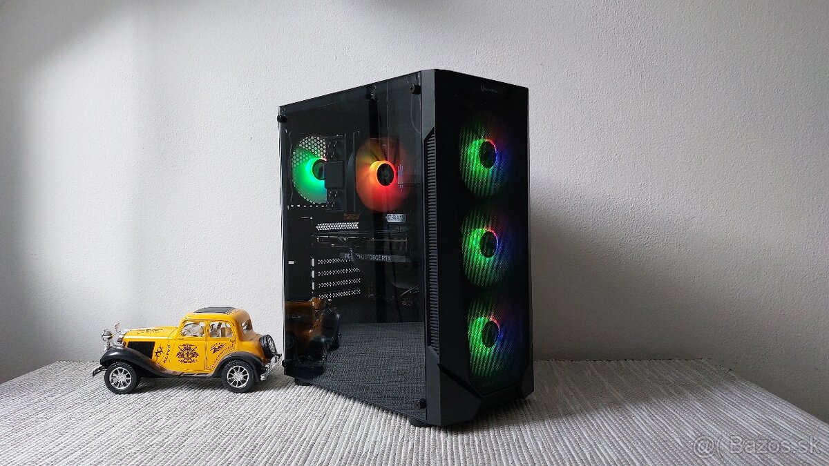 Herný pc i5 12400F 16GB DDR4/NVME/RTX3060TI 8GB
