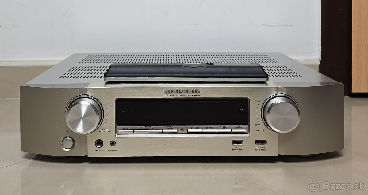 Marantz NR1508 / AirPlay Bluetooth Heos Wi-Fi