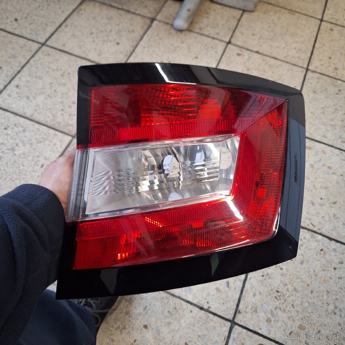Zadné svetlo Fabia 3 Kombi