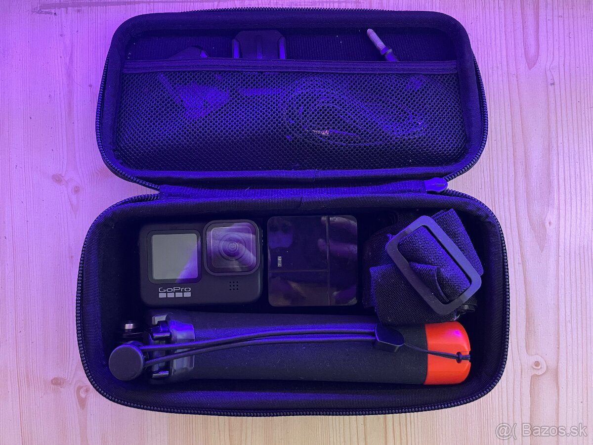 PREDÁM GoPro Hero 9 Black s príslušenstvom