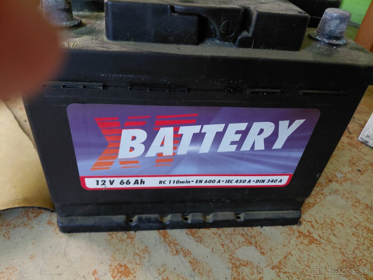 Autobateria 66AH