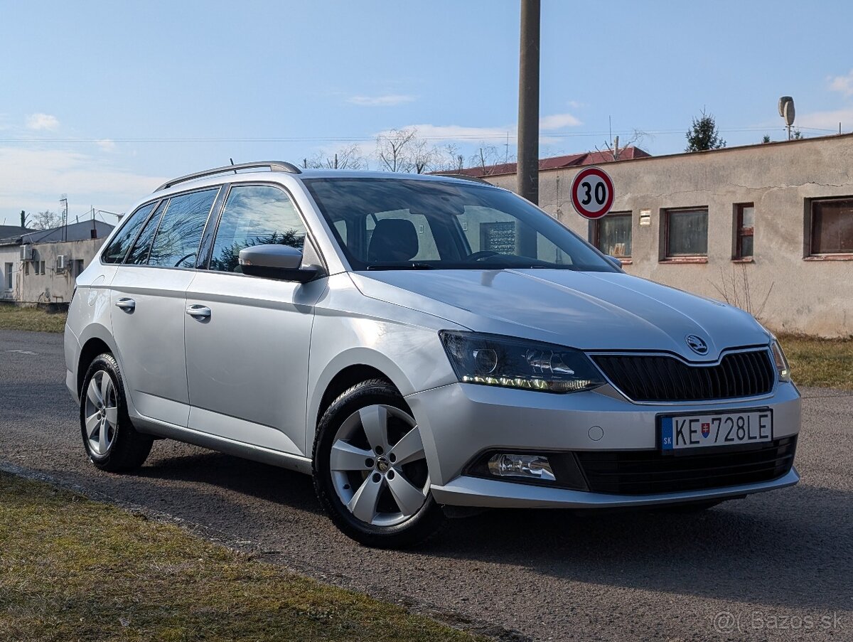 Škoda Fabia combi 1.0 tsi