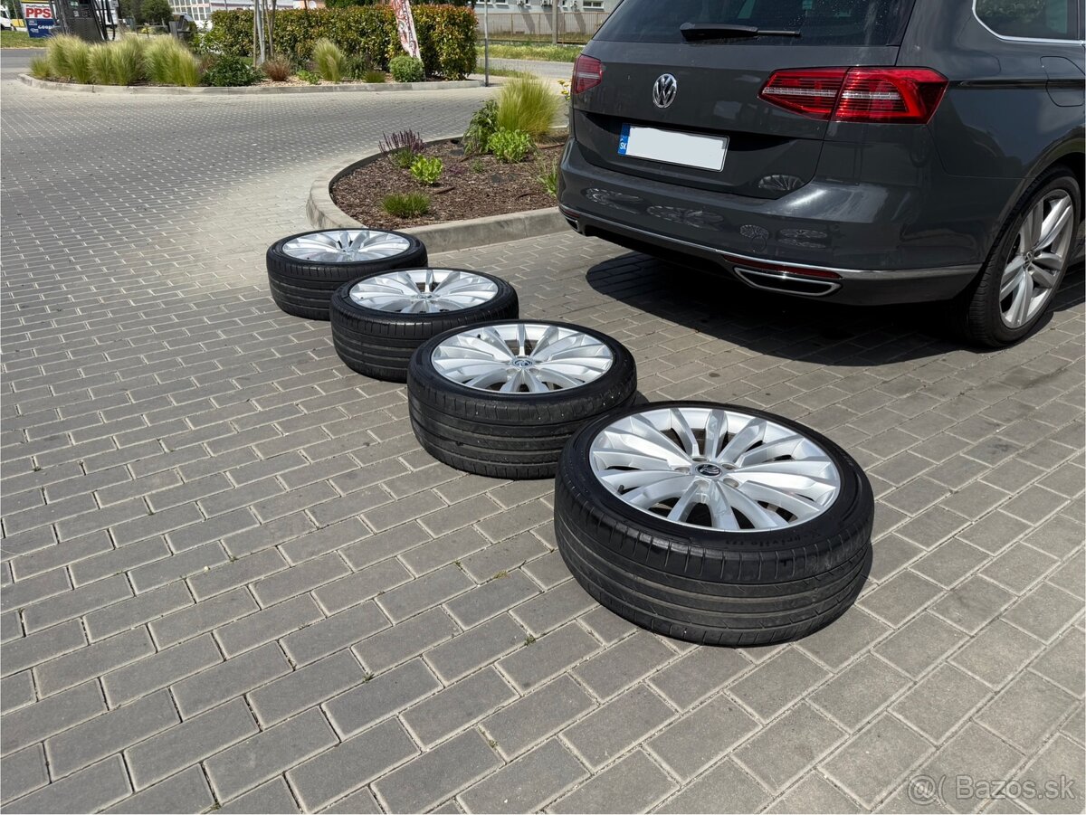 Predam r19 Trinity 5x112 8j et44 letné pneu