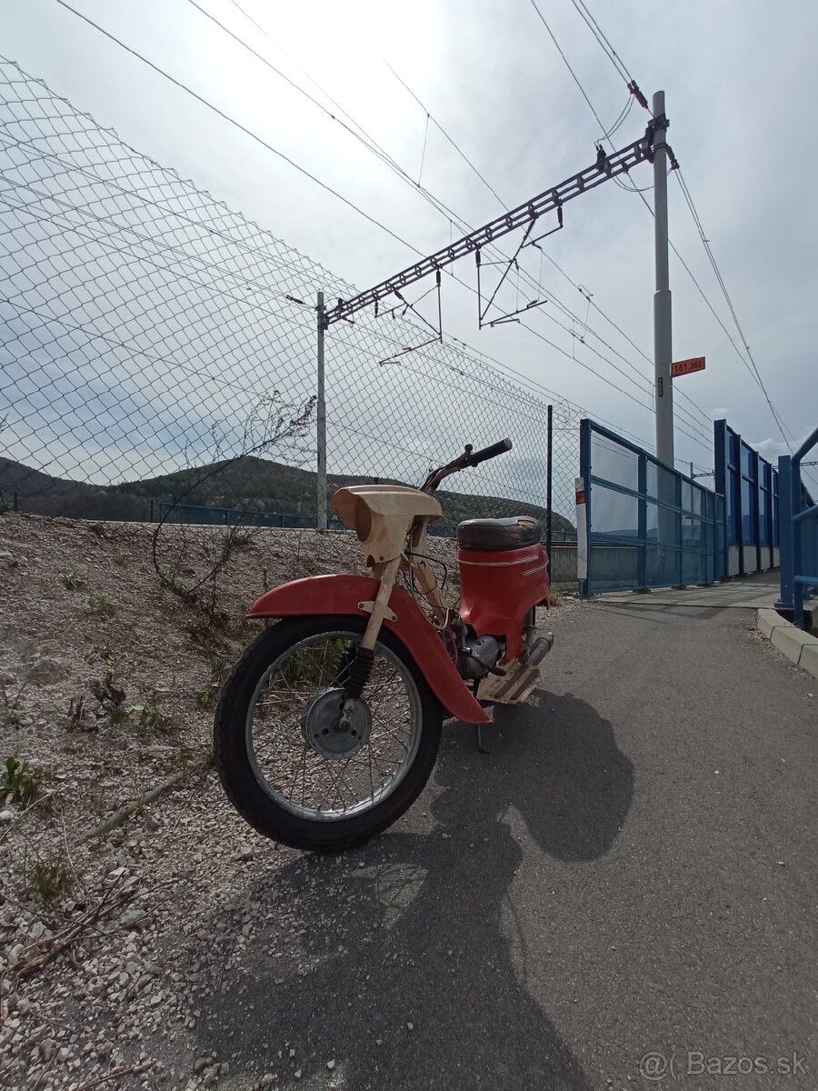 Jawa 20 50 pionier