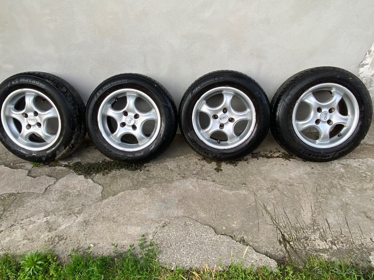 Predám elektróny na letných pneumatikách