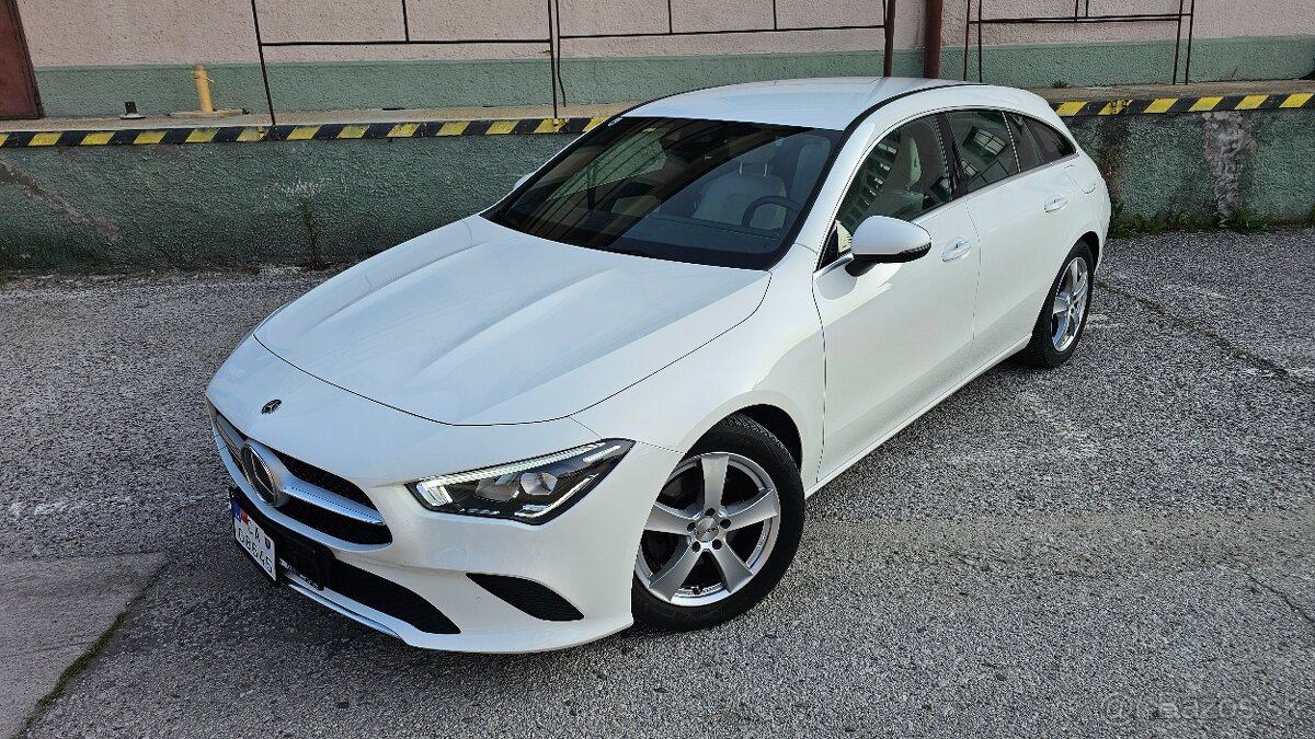 Mercedes CLA 200d 2020 virtual