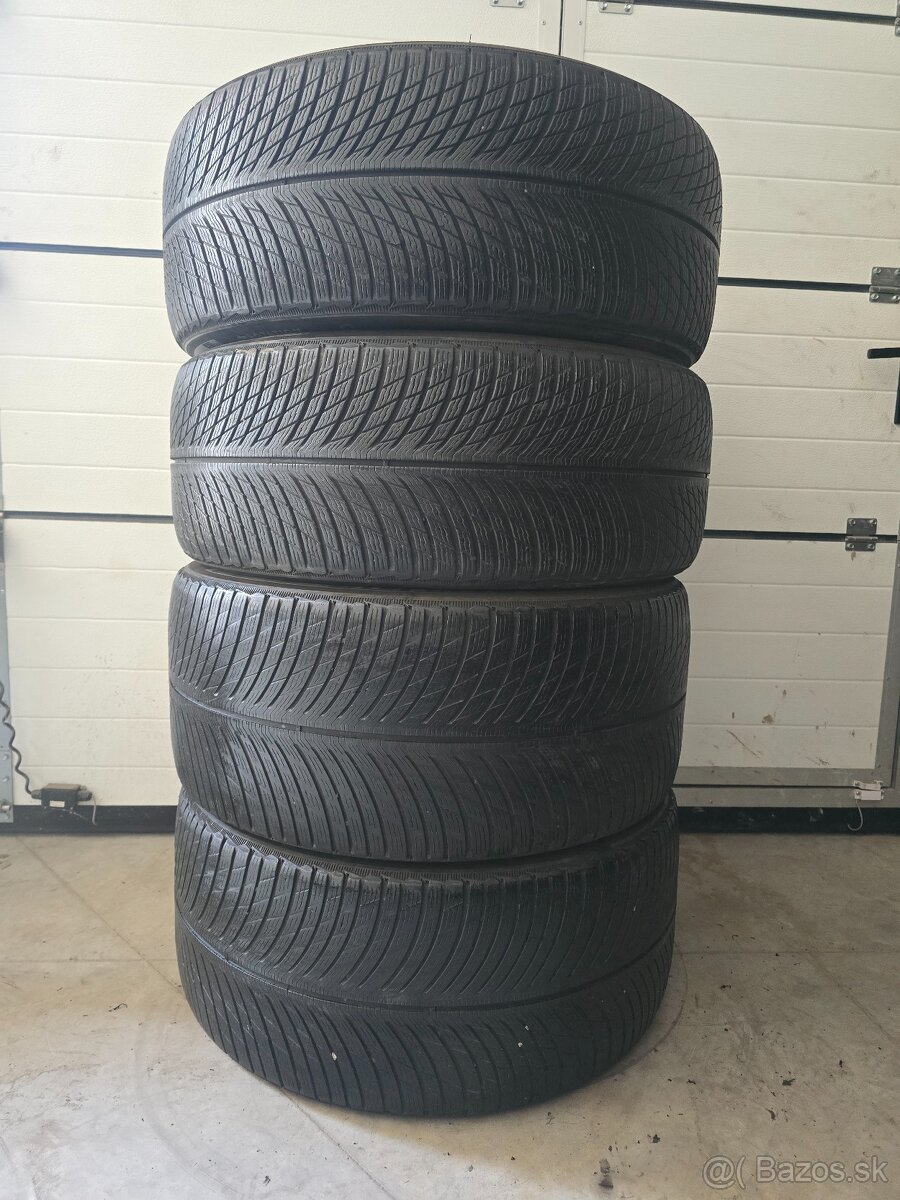 Zimné Pneu Michelin Alpin 275/45 R21 a 315/40 R21