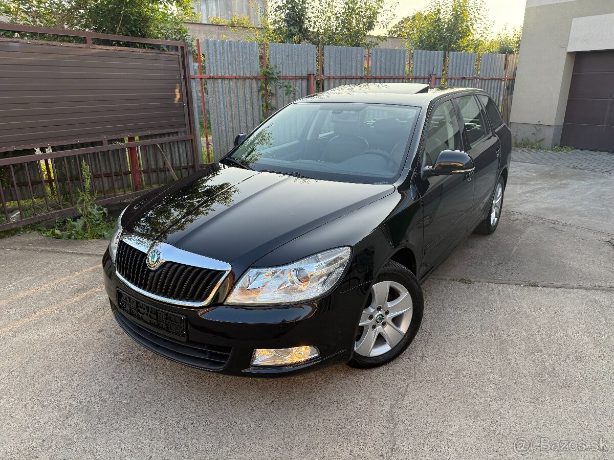 Škoda Octavia Combi 2.0 TDI CR Elegance