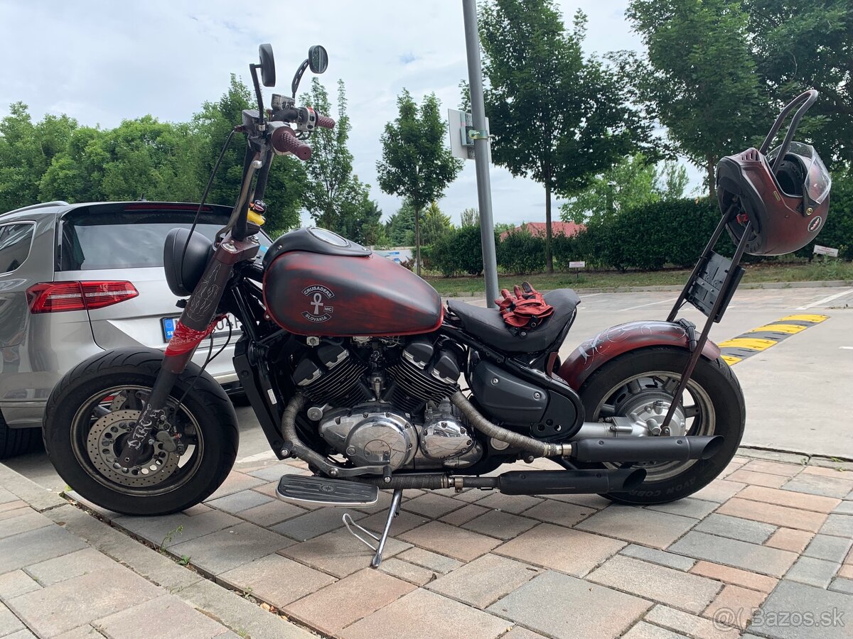Yamaha Royal Star bobber/cruiser
