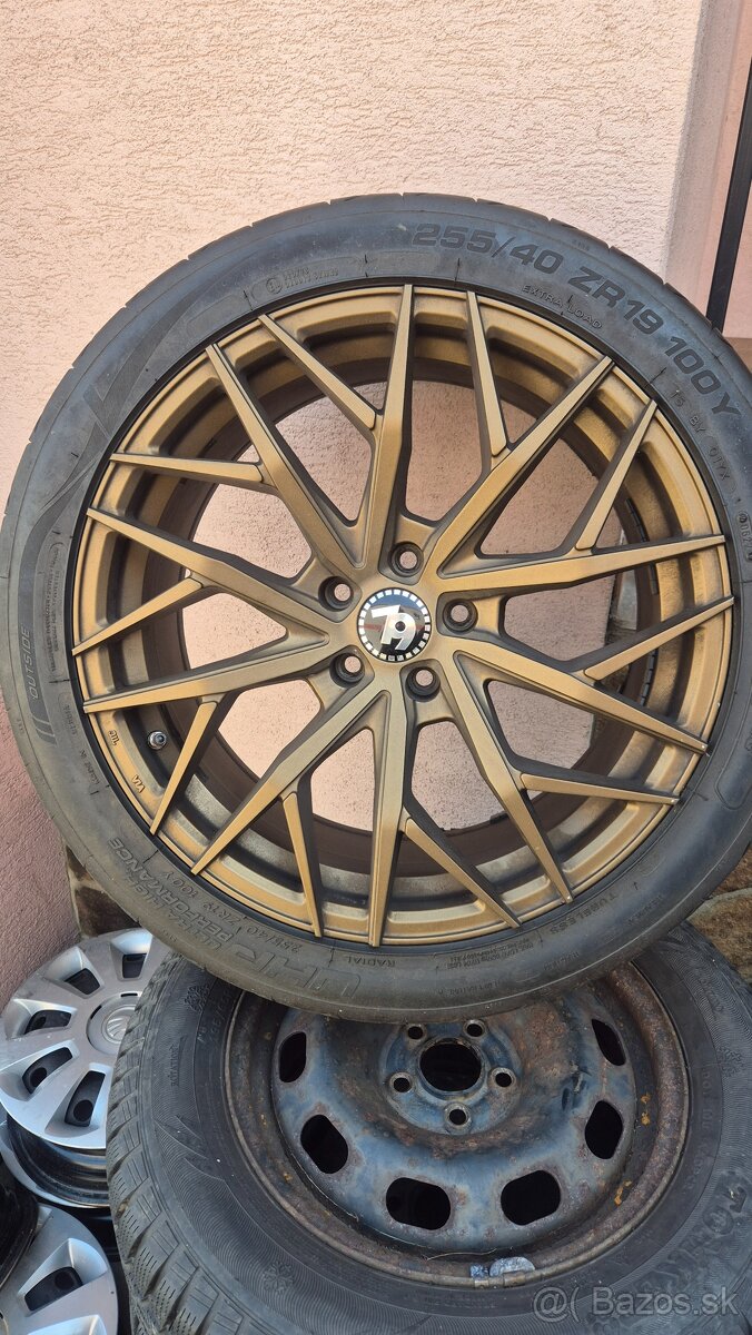 255/40R19 5x112 Et30