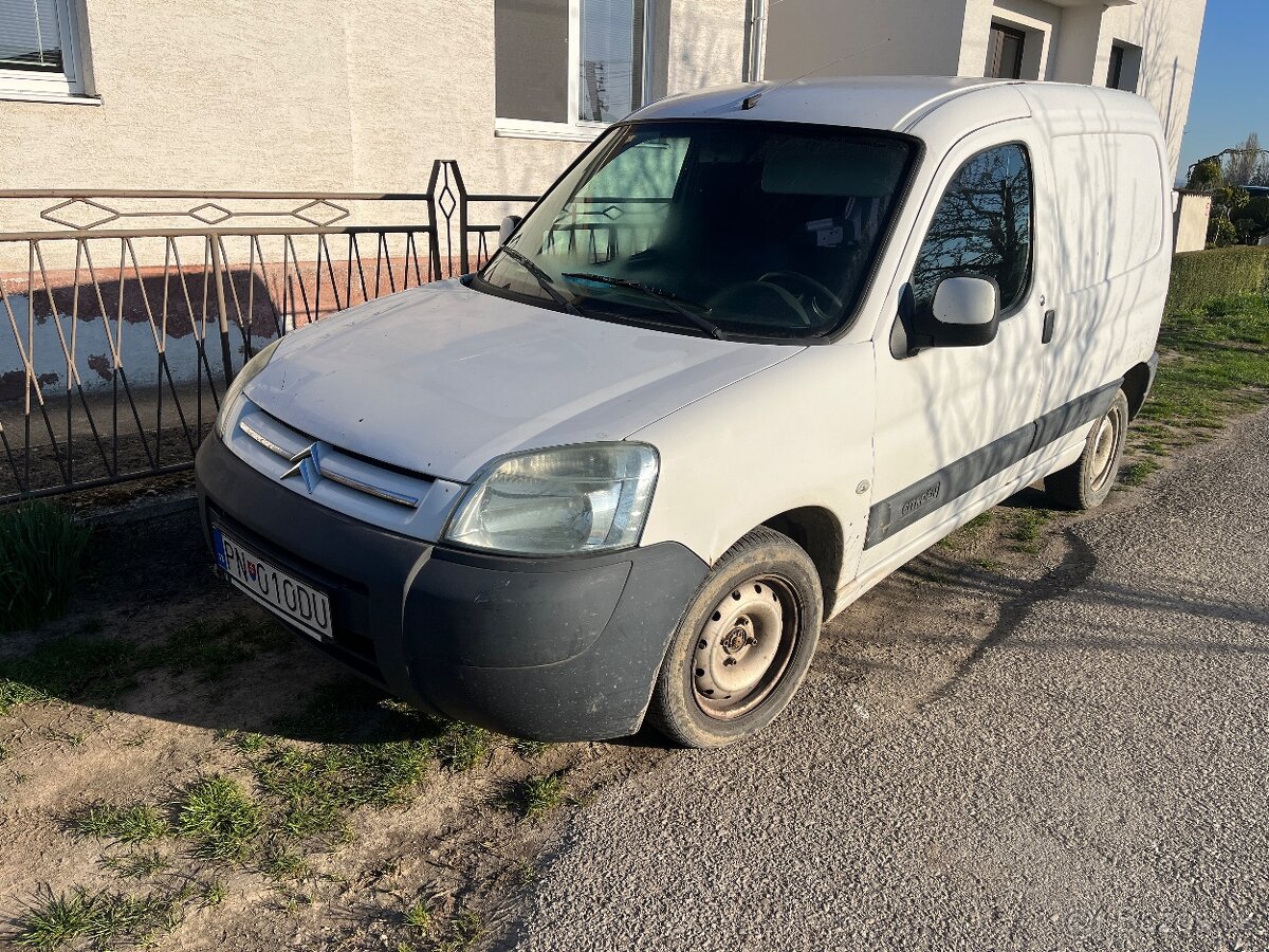 Citroen Berlingo 1.9 D