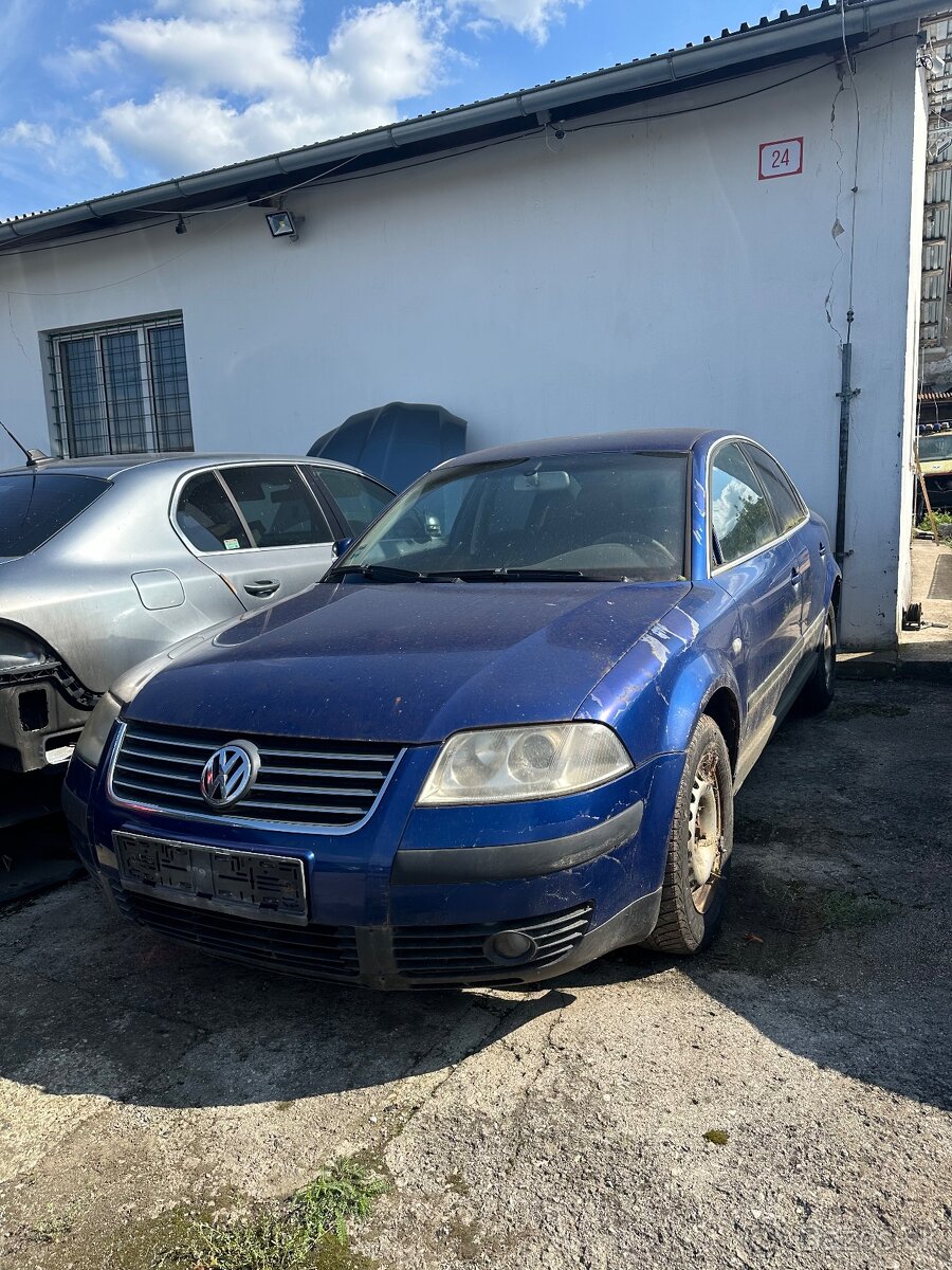 Passat B5.5 1.9 TDI 74KW AVB