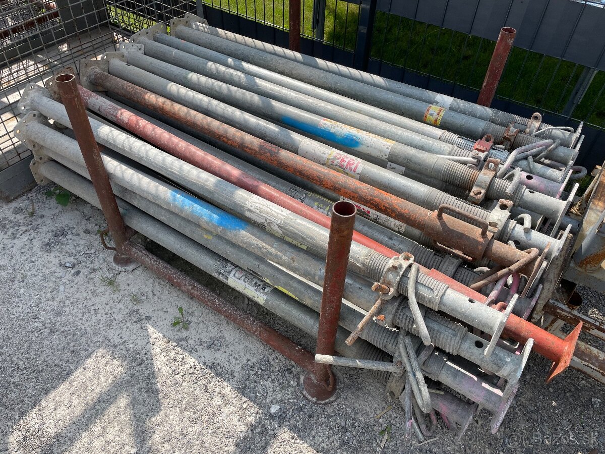 Predám oceľové šalovacie stojky