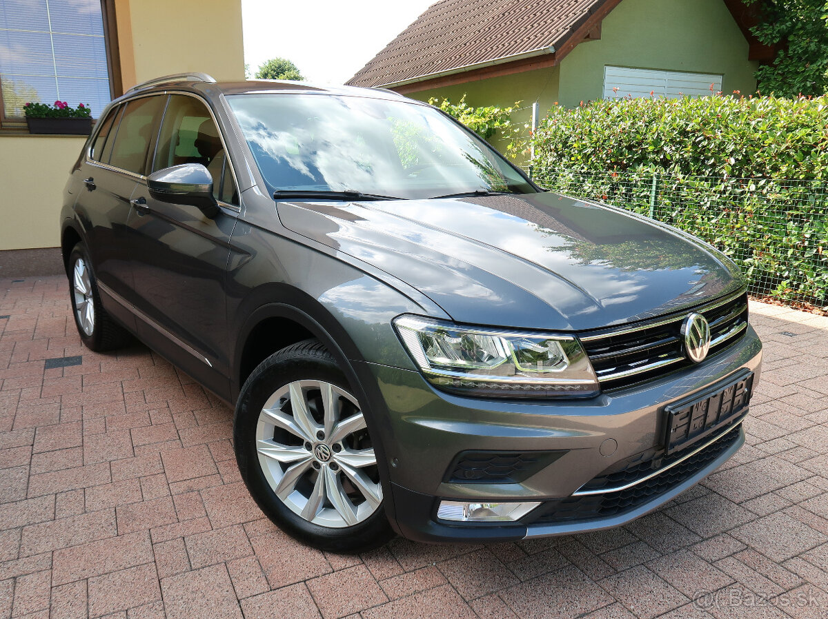 Volkswagen Tiguan 2.0 TSI DSG 132KW 4motion - 63.000km -