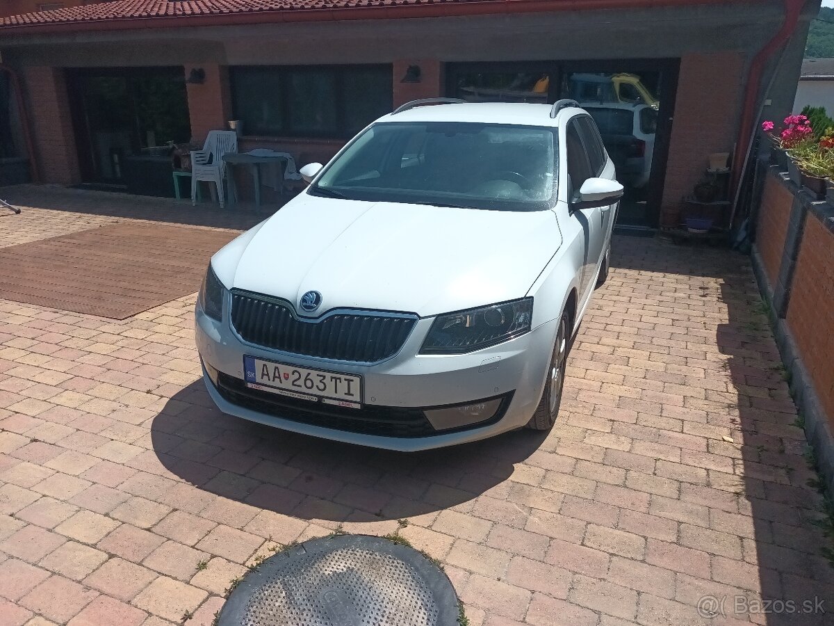Octavia 3 1,8 TSI DSG 4x4