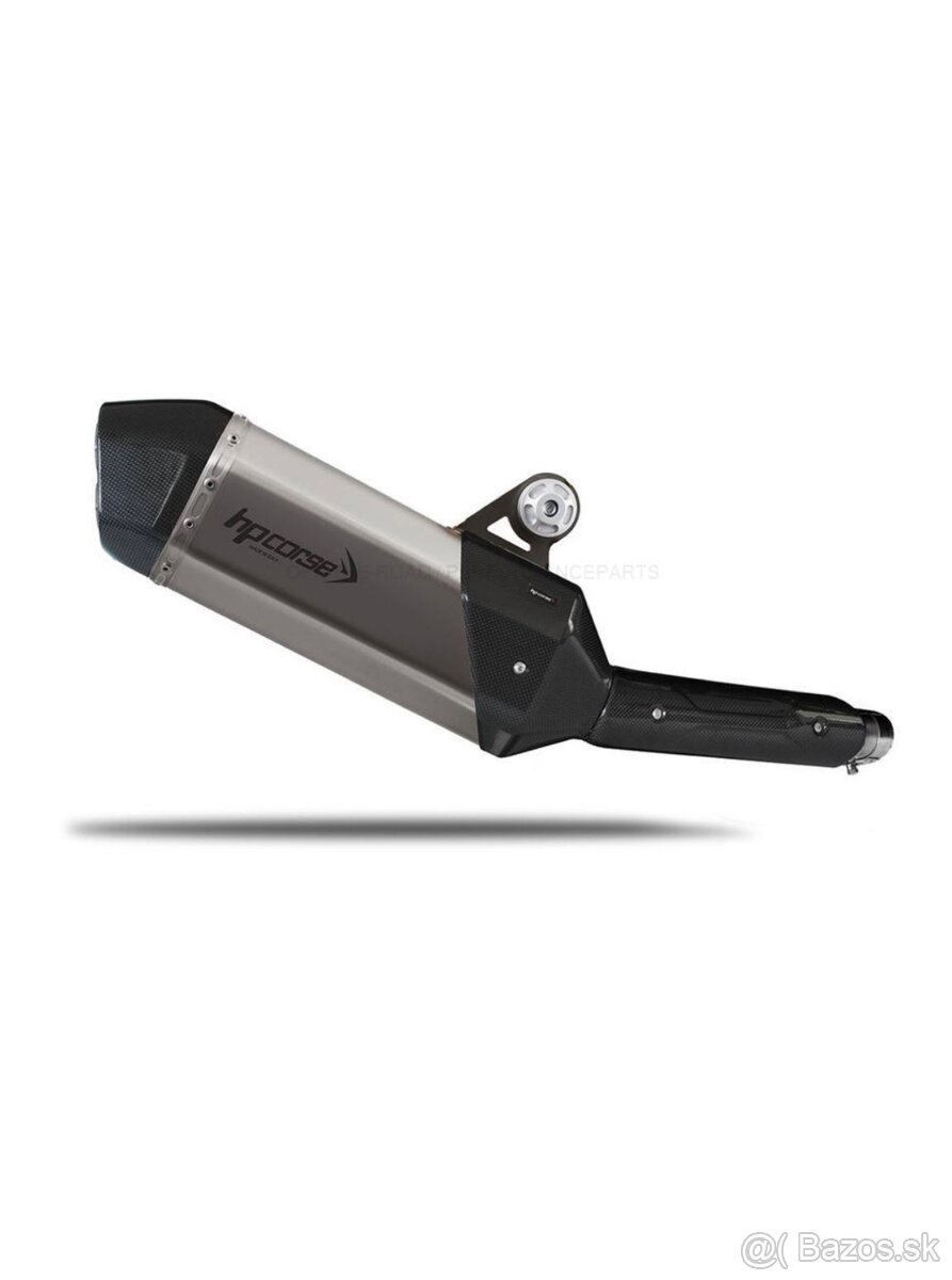 Predam koncovku vyfuku hpcorse carbon na Yamaha tenere 700