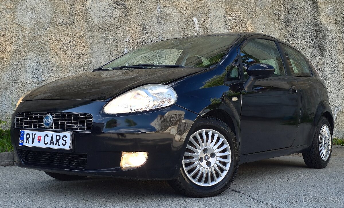 Fiat Grande Punto 1.3 66kw Multijet-6.rýchlostný manuál