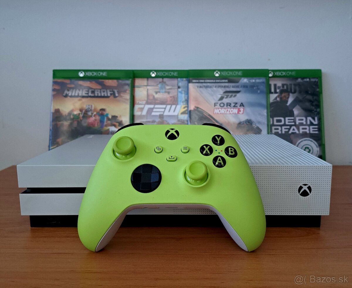 Predám konzolu Xbox One S