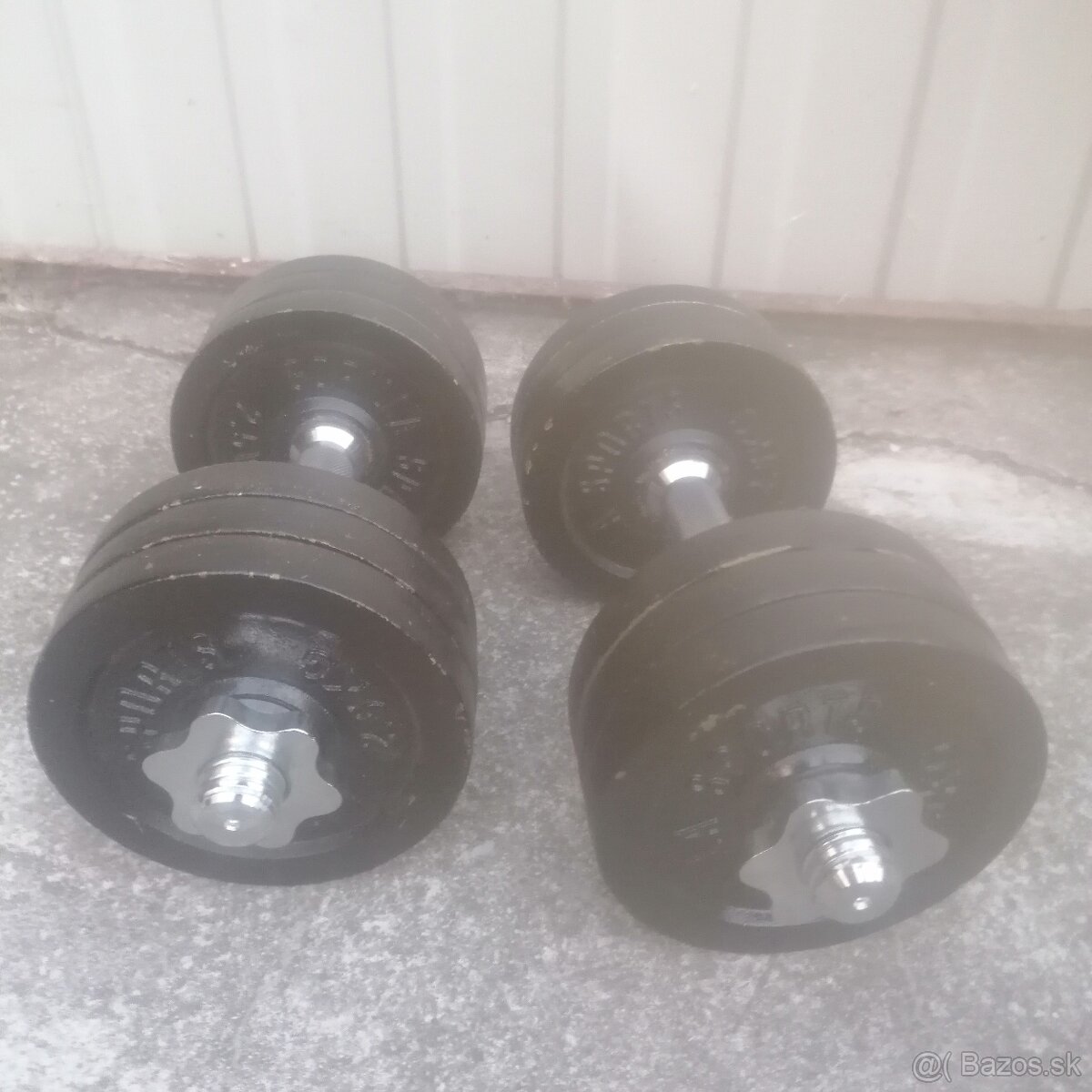 Jednorucky 2x 17,5 kg