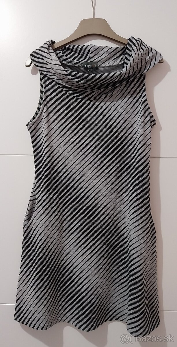 Damsky top/saty M, Apricot, nosene